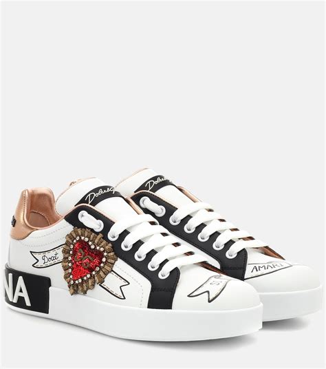 sneakers dolce gabbana femme|Dolce & Gabbana sneakers farfetch.